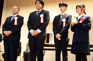 デジタル試作賞贈呈式の様子