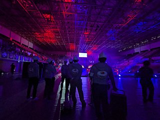 まるでeスポーツの大会