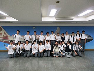 1号車の皆さんです