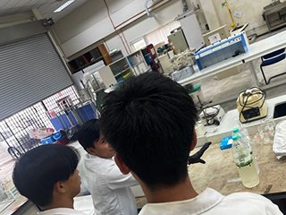 研究様子