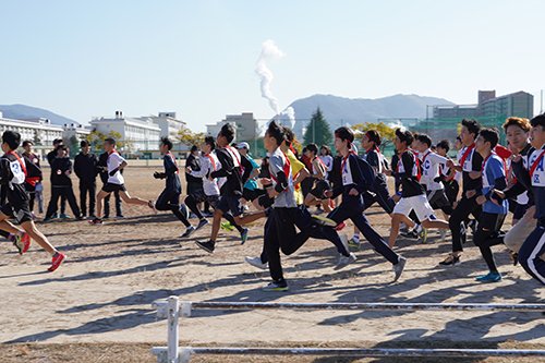 校内駅伝大会