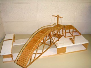 ダヴィンチの可動橋
