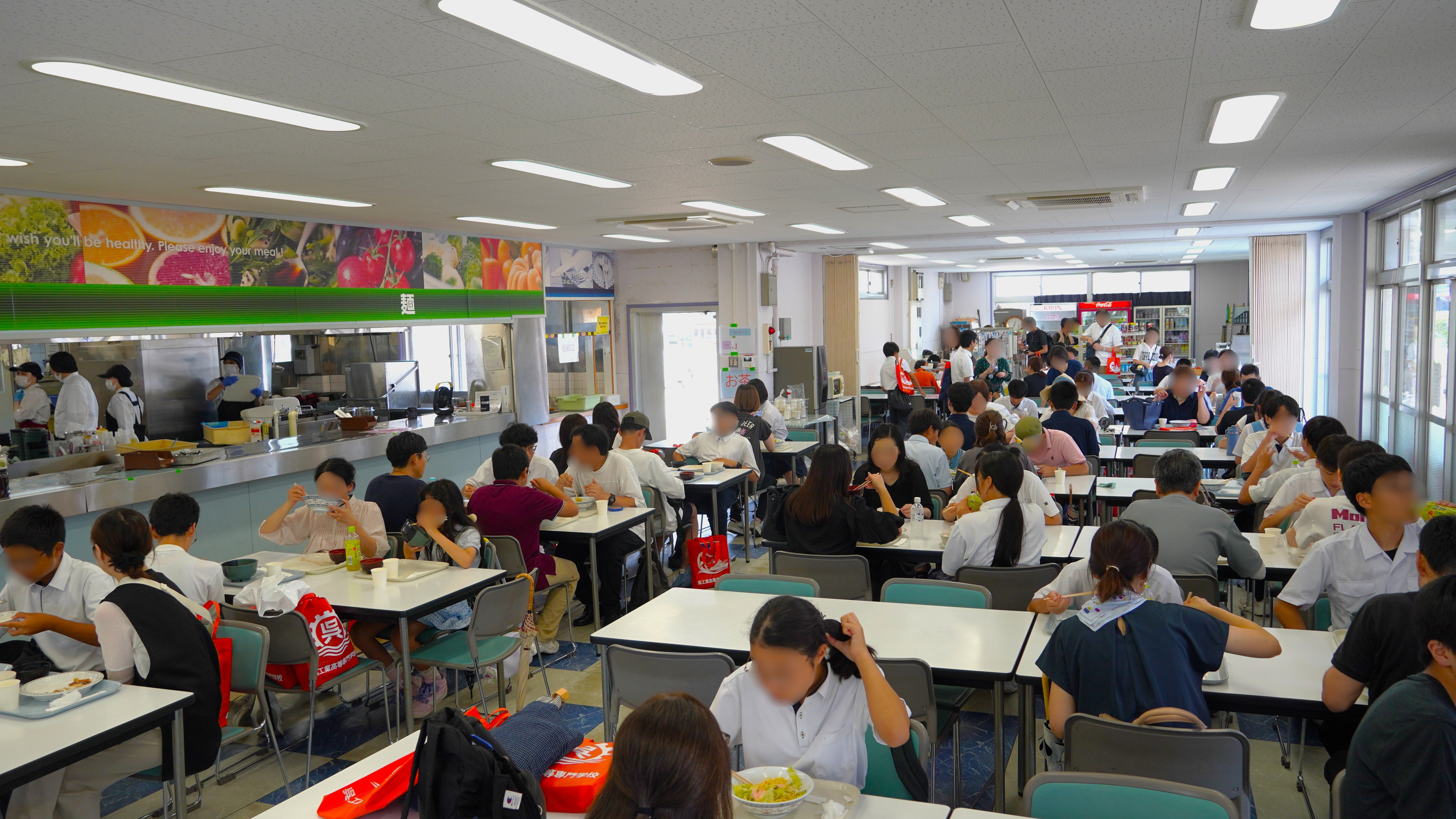 学食体験