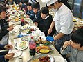 卒業寮生歓送夕食会