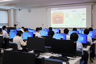 技術講習の様子