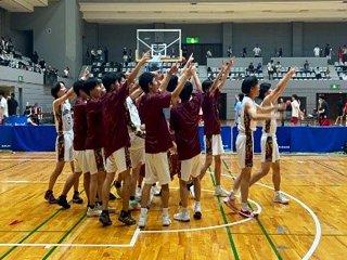 試合前の様子(1)
