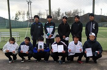 表彰式後の集合写真