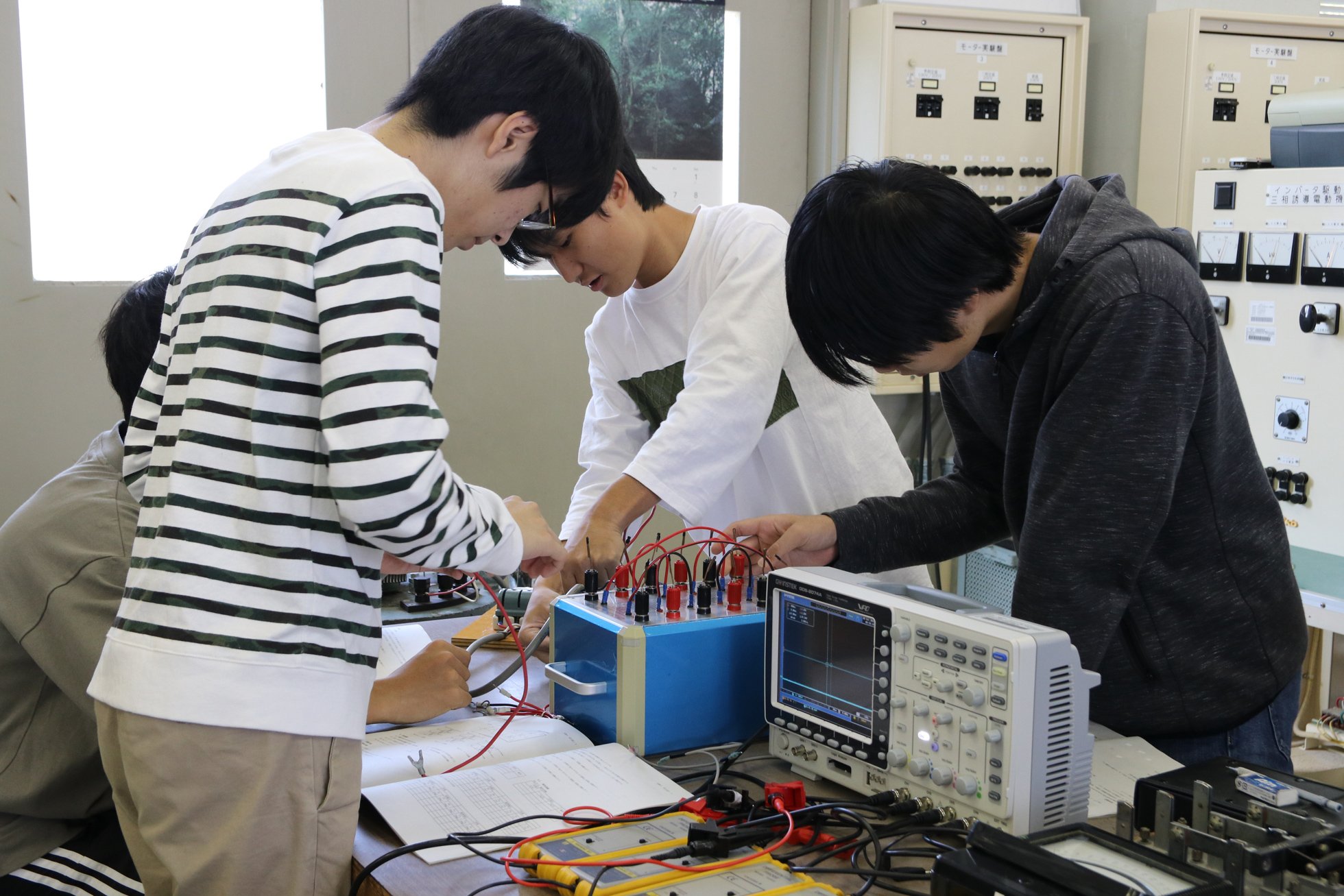 パワーエレクトロニクス実験