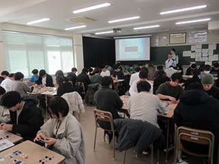 タイムトライアルでチームで生産性を競います