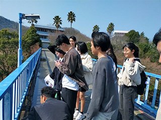Treasure Hunting on the Bridge