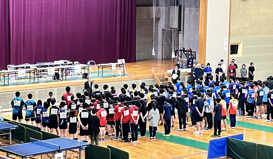 開会式のようす