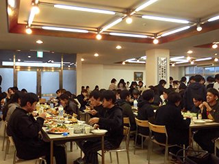会食の様子