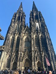 ドイツ、ケルンにある 世界遺産のケルン大聖堂