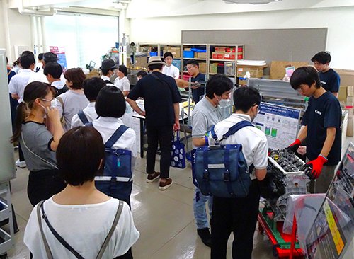 学校見学会