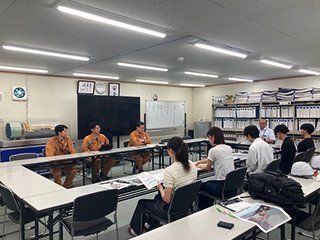 トンネル工事の概要説明