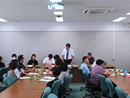 後援会事業連携協議会の様子