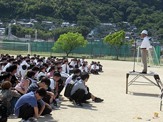副校長講話