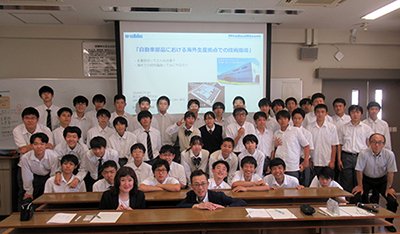 最後に全員で記念写真です