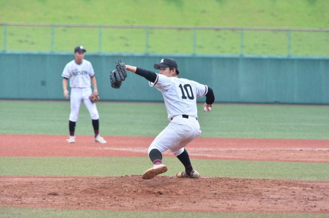 プレッシャーの中諦めずに投げた前垣内颯投手