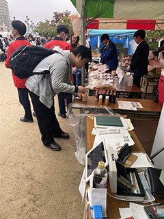 提供の様子