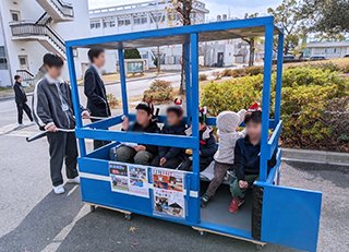 トロッコの様子(2)