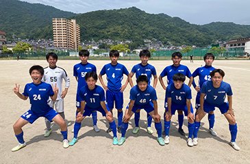 試合前集合写真